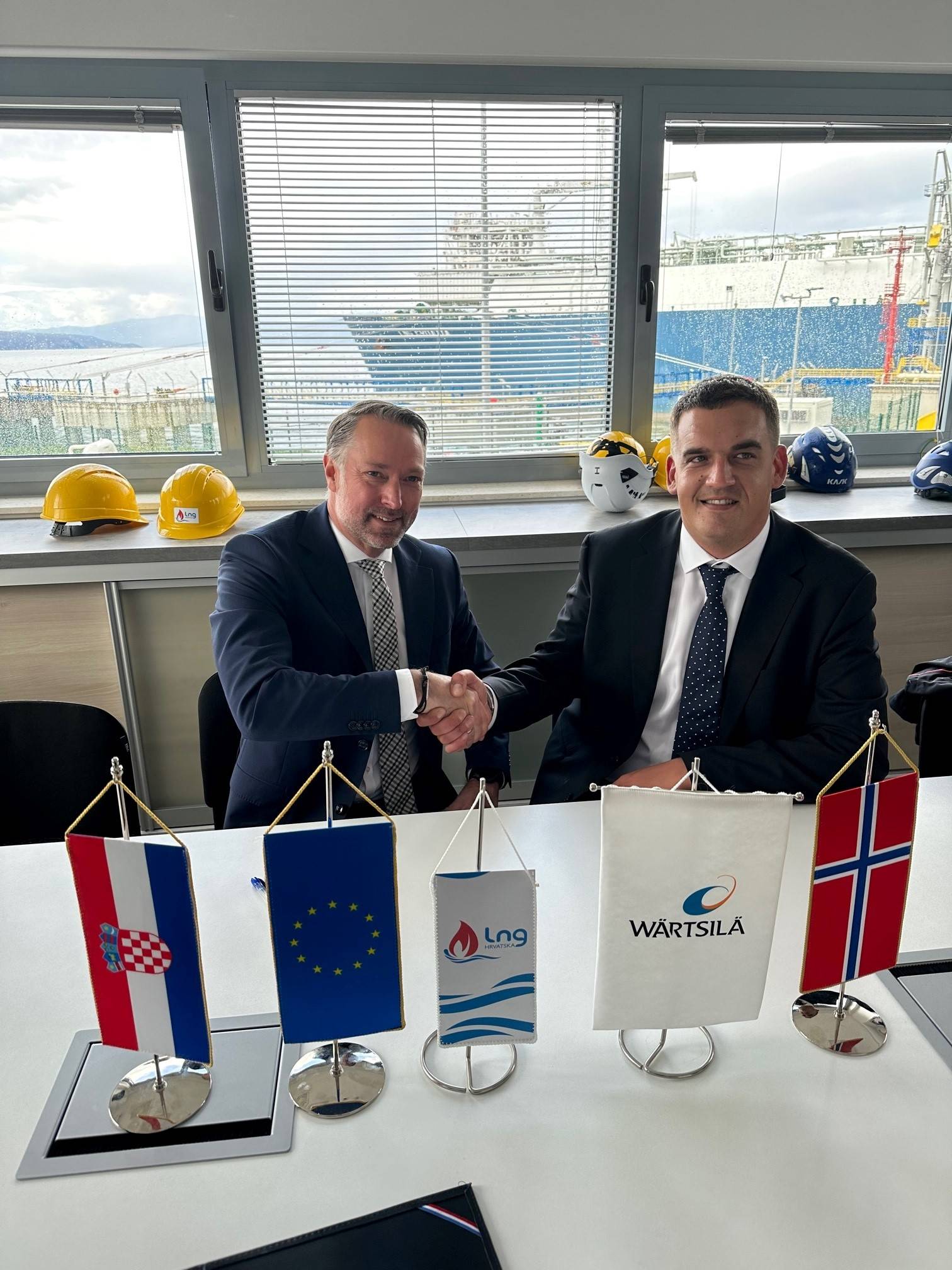 Ulrich Ralla Wärtsilä to Extend Regasification Capacity for Croatian LNG Terminal